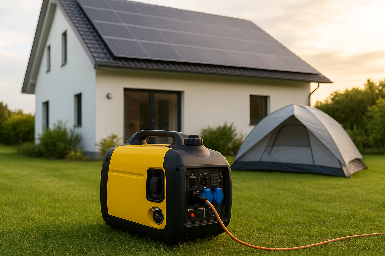 The Ultimate Guide to Generators: Reliable Backup Power for Home, Work & Travel