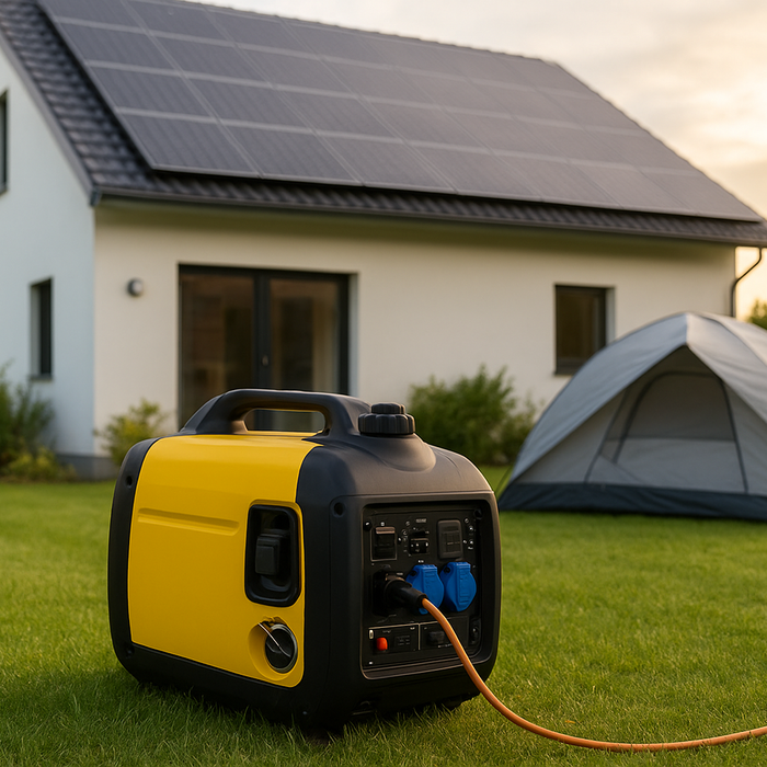 The Ultimate Guide to Generators: Reliable Backup Power for Home, Work & Travel