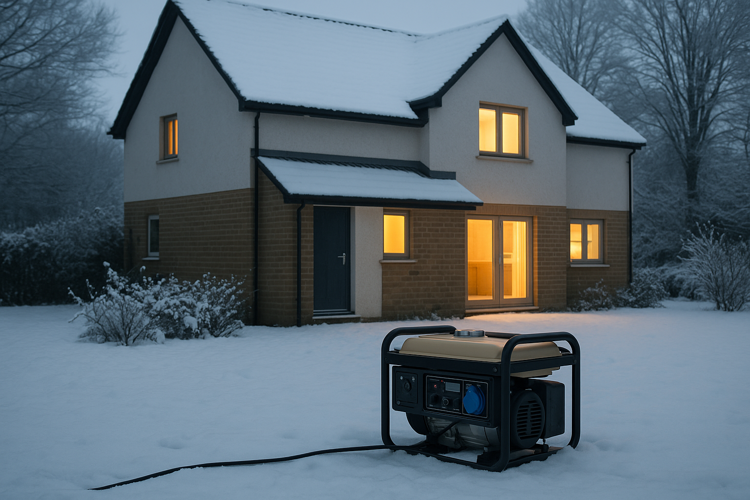 Why Buying a Generator This Winter is a Smart Move for UK Homes & Businesses