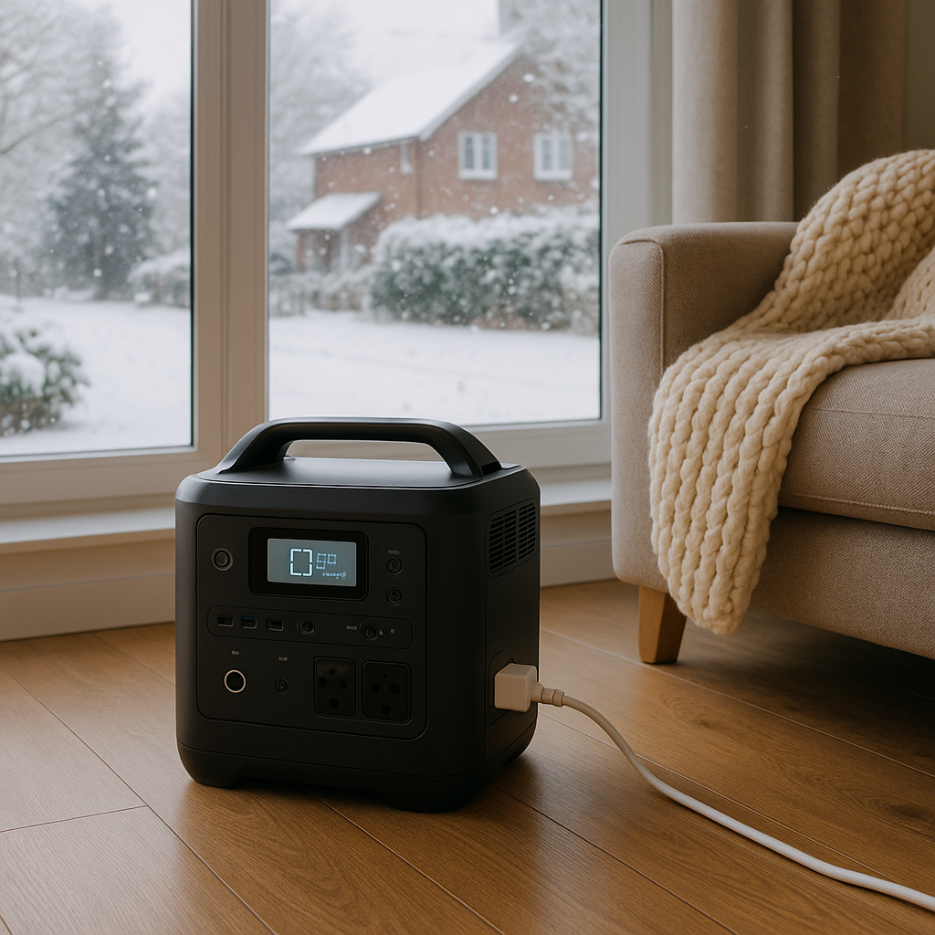 Why Buying a Portable Power Station This Winter is a Smart Move for UK Homes & Adventures