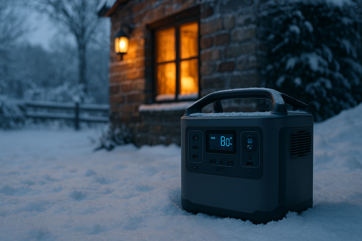 Why Portable Power Stations Are a Must-Have This Winter in the UK