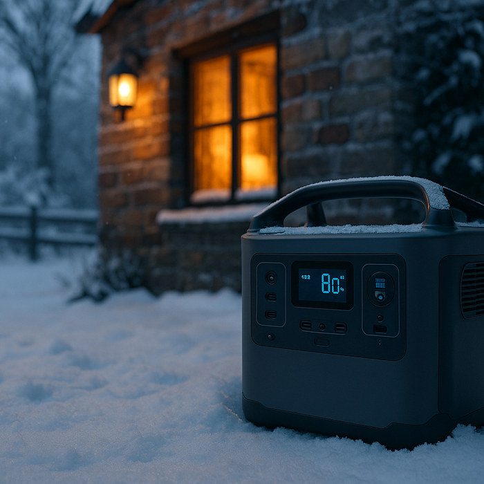 Why Portable Power Stations Are a Must-Have This Winter in the UK