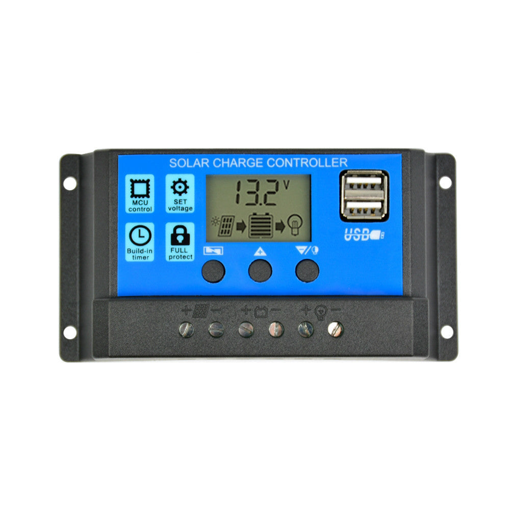 Battery charger controller