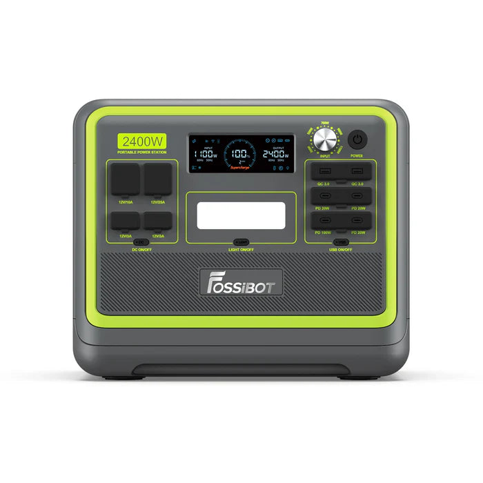 FOSSiBOT Portable Power Stations & Solar Generators UK