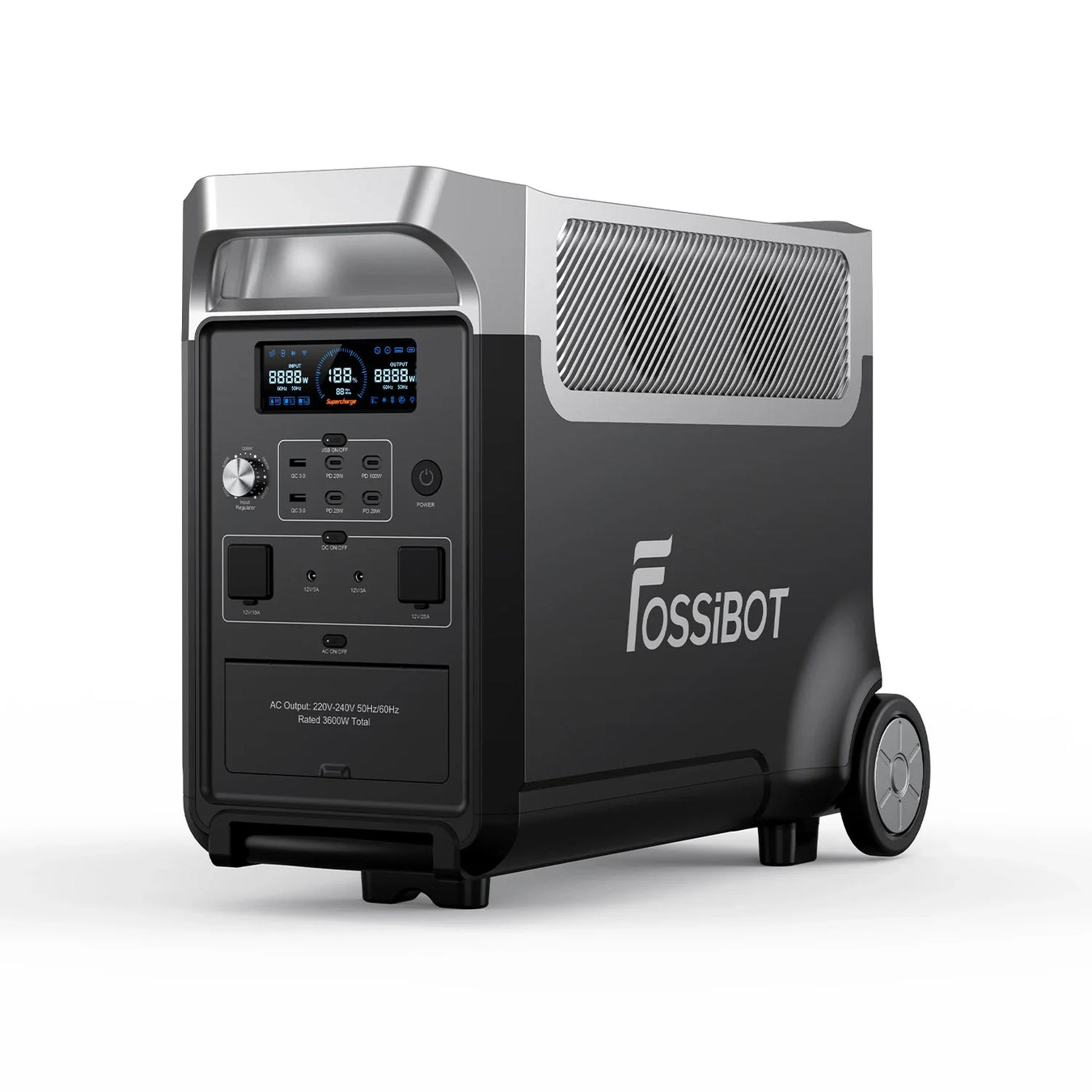 FOSSiBOT Portable Power Stations & Solar Generators UK