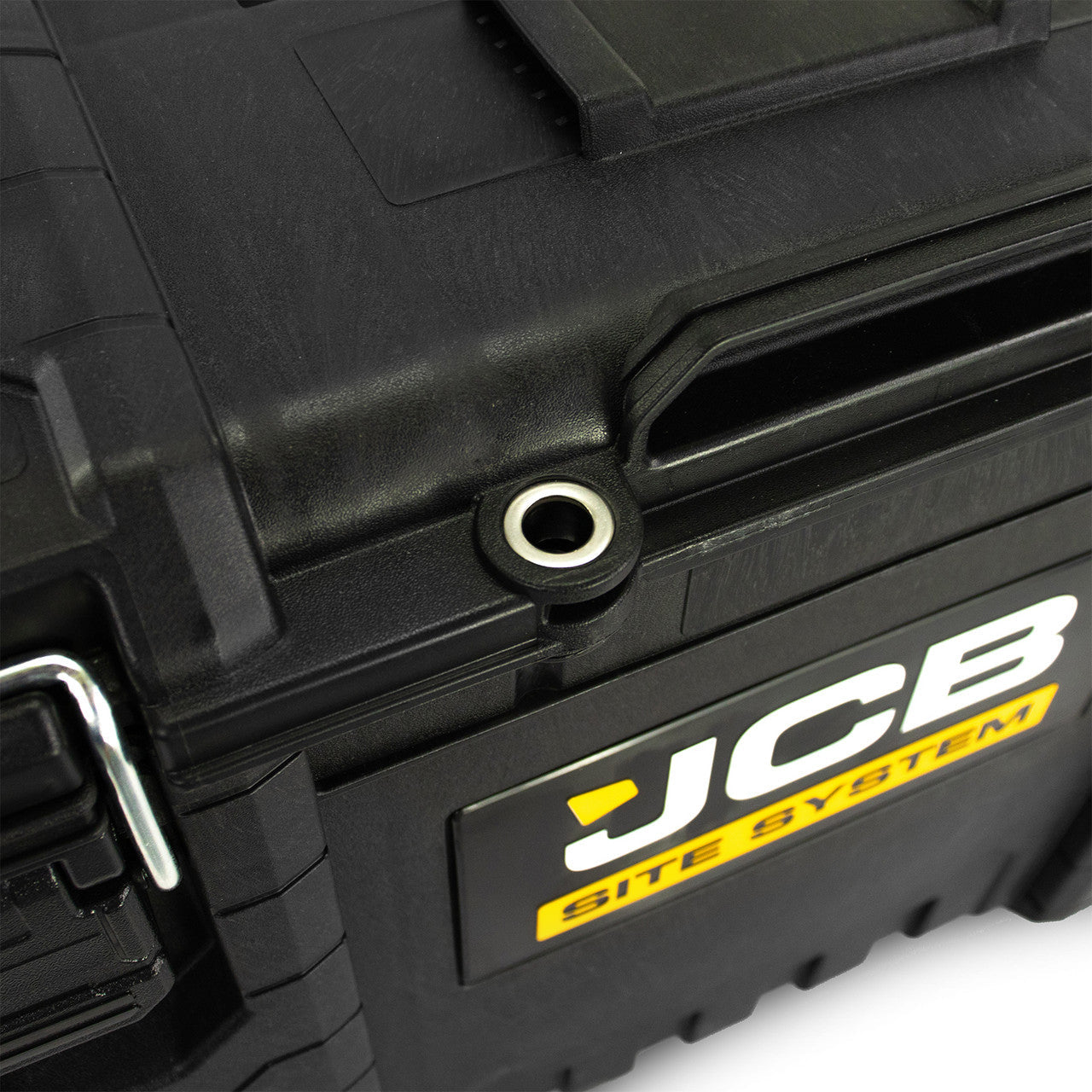 Jcb Packaging Box JCB Site System Rolling Tool Storage Base Box, 9'' Wheels, 57.5L / 72k ...