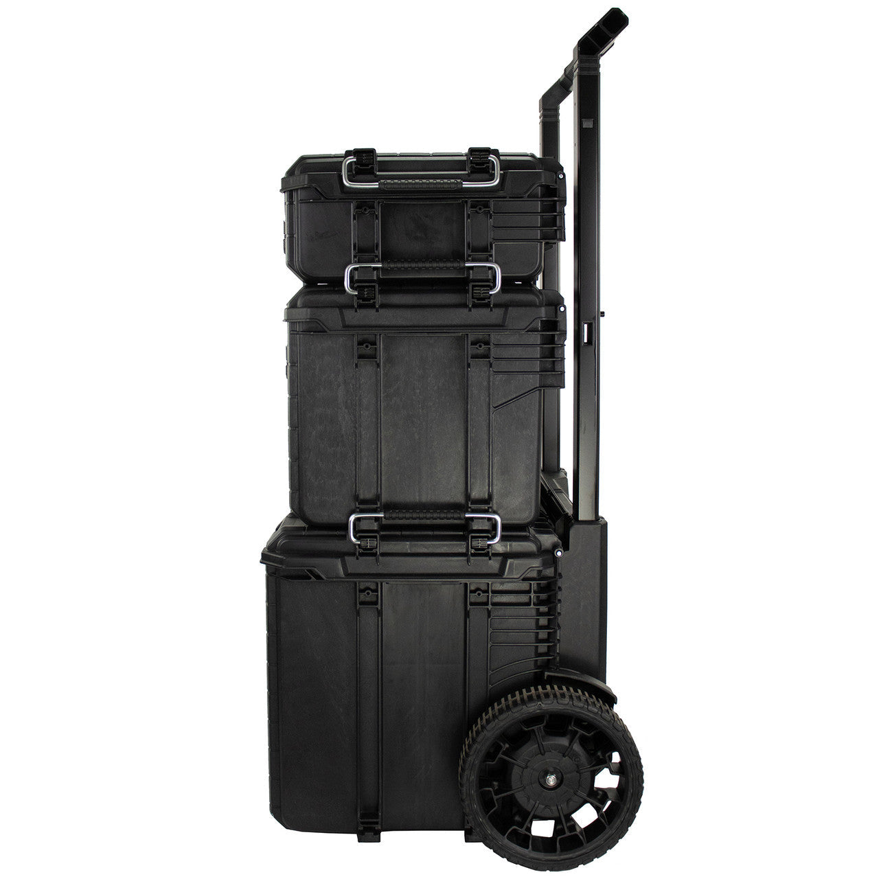Jcb Box JCB Site System, 3-Piece Modular Tool Storage, Box and Organiser with ...