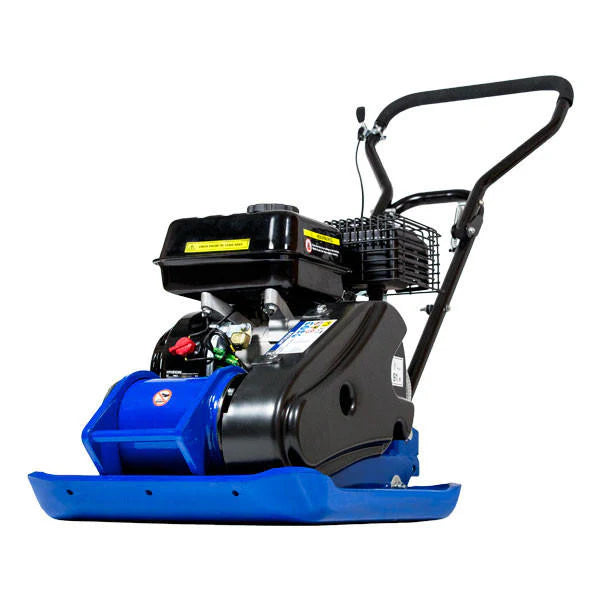 Compactor Wheel Kits Hyundai 81.5kg, 42cm, 196cc Petrol Plate Compactor, Wheel Kit and Pavi ...