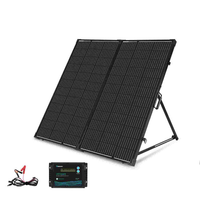 100W Solar Panels UK – Compact Off-Grid Power | Power & Pedal