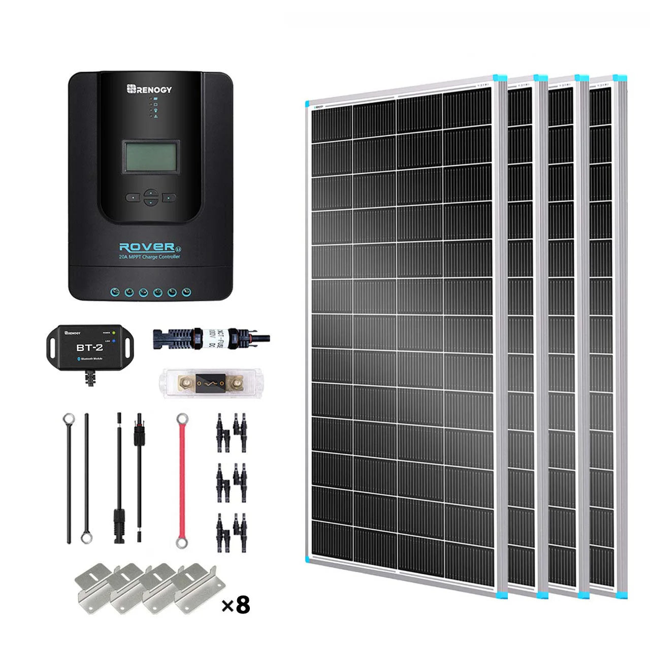 Solar Power Rover Renogy Solar Panels & Kits UK | Reliable Off-Grid Power — Power & Pedal